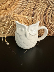 Coffee Cups ~ Owl