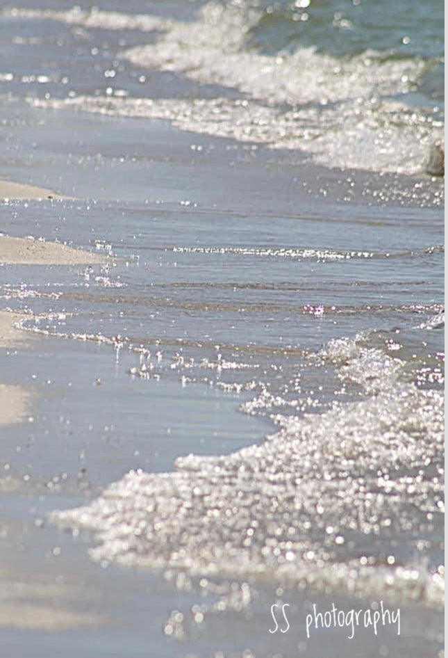 Notecard ~ Beach Water Delnor-Wiggins #3