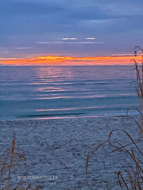 Notecard ~ Sunset Vanderbilt Beach #1