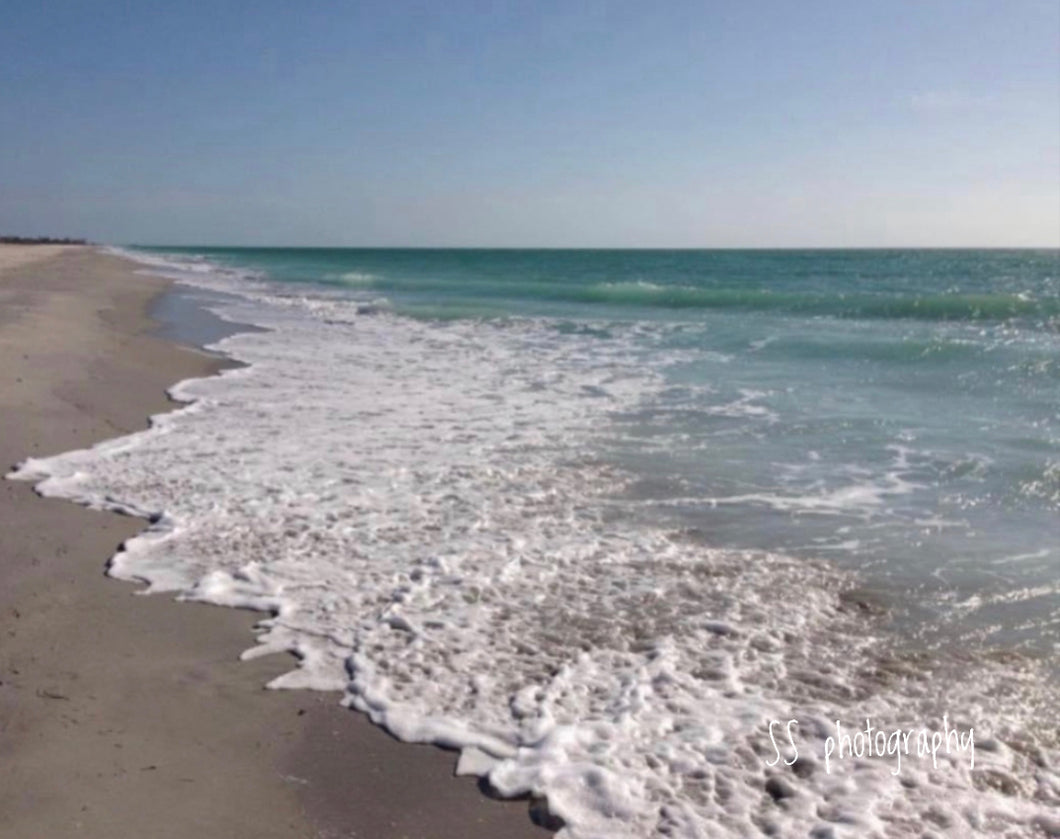 Notecard ~ Beach Boca Grande