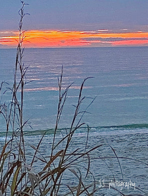 Notecard ~ Sunset Vanderbilt Beach #2