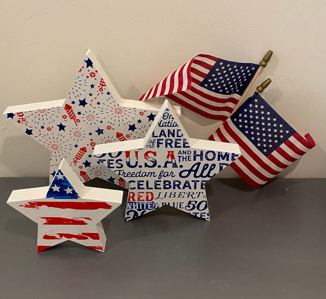 Stars (set of 3)